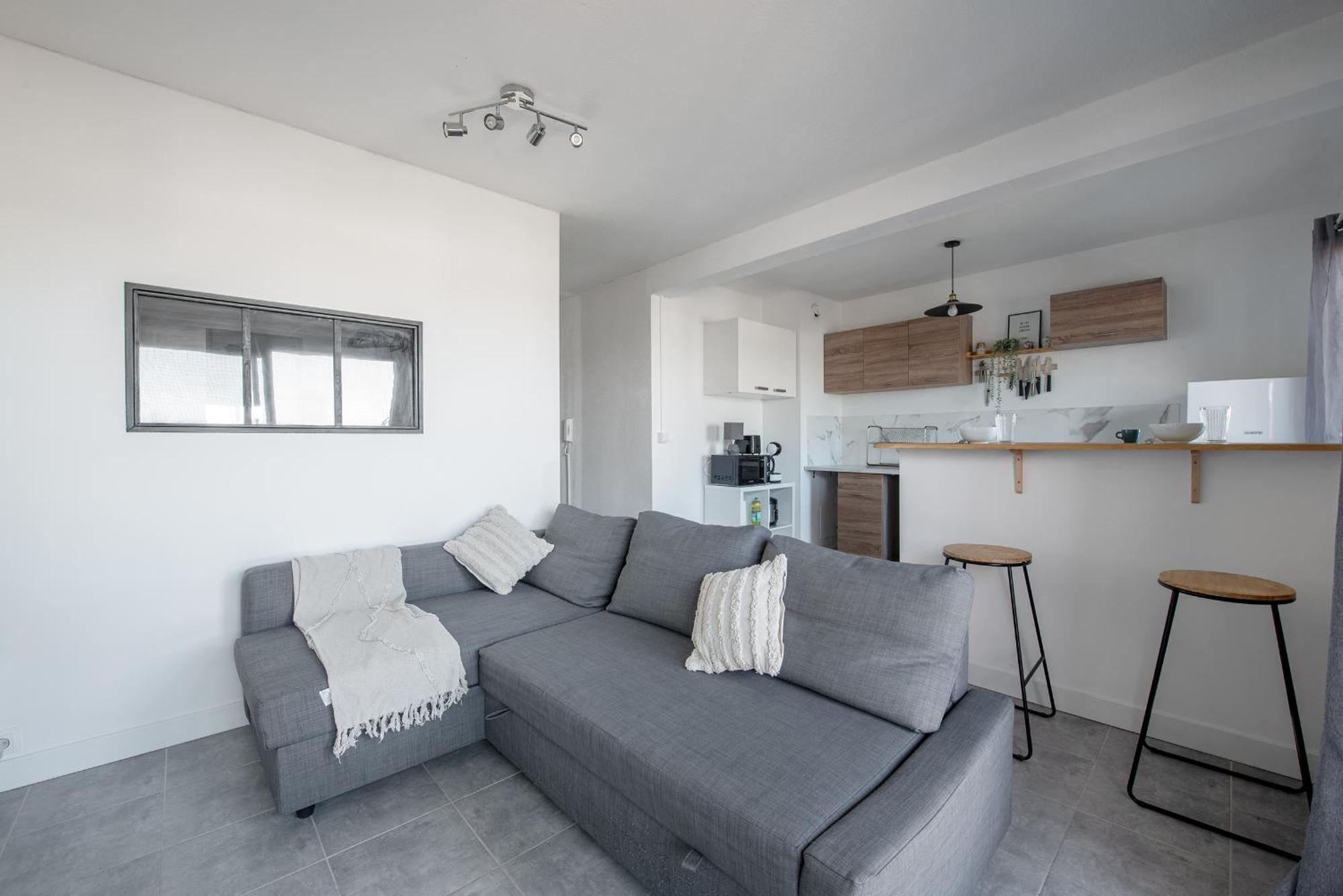Cosy T2, Terrasse Privee Et Parking Apartman Toulouse Kültér fotó