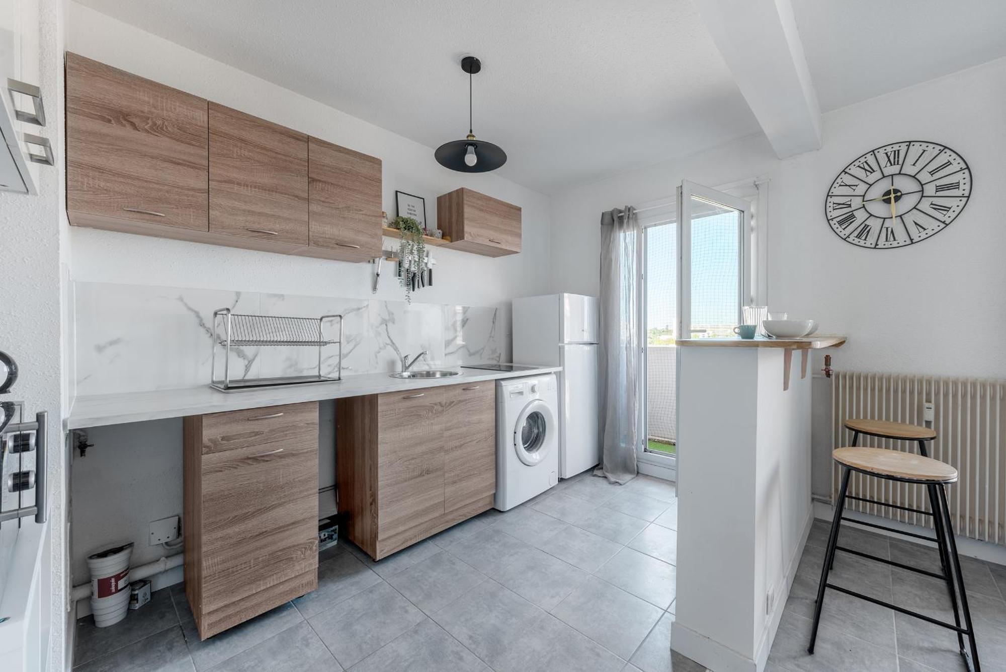 Cosy T2, Terrasse Privee Et Parking Apartman Toulouse Kültér fotó