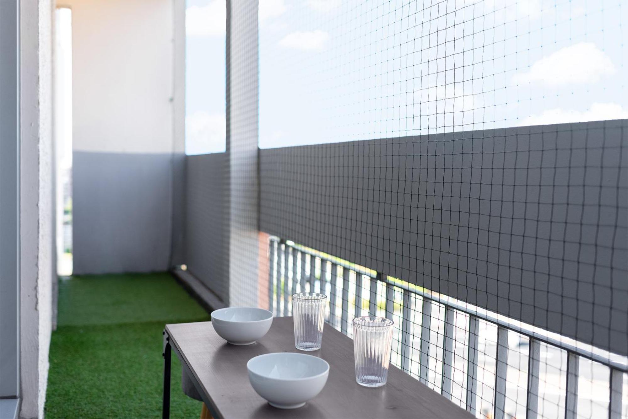 Cosy T2, Terrasse Privee Et Parking Apartman Toulouse Kültér fotó